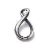 925 Sterling Silver Infinity Linking Rings LS-STER-R001-05S-1