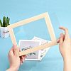 PMMA Clear Board LS-DIY-WH0076-30-3
