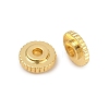 Brass Spacer Beads KK-D375-05G-01-2