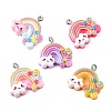Resin Pendants FIND-U031-08P-1