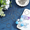 200Pcs Iron Ball Chains CH-SP0001-01-4