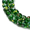Handmade Lampwork Beads Strands LAMP-H071-01B-02-3
