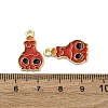 Halloween Alloy Enamel Pendants LS-STAS-I354-01G-A02-3