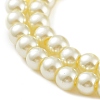 Baking Painted Pearlized Glass Pearl Round Bead Strands HY-Q003-6mm-21-3