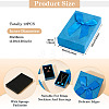 Rectangle Paper Jewelry Set Storage Gift Boxes with Bowknot CON-TAC0014-12F-3