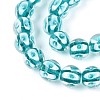 Handmade Lampwork Beads Strands LAMP-N028-20C-3