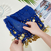 Polyester Tassel Fringe Trimming AJEW-WH0651-70B-3