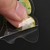 40Pcs 20 Styles PET Adhesive Waterproof Stickers Set LS-DIY-K032-50B-5