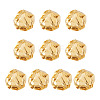 10Pcs Glass Imitation Austrian Crystal Beads GLAA-TADJ0001-11B-1