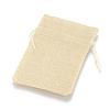 Burlap Packing Pouches Drawstring Bags ABAG-Q050-13x18-13-2