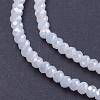 Electroplate Glass Beads Strands LS-GLAA-F076-FR03-3