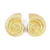 304 Stainless Steel Stud Earrings for Women STAS-Z111-11G-5