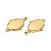 Ion Plating(IP) 304 Stainless Steel Pendant Cabochon Settings X-STAS-L020-036G-2