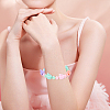 180Pcs Opaque Acrylic Beads TACR-SC0002-71-5