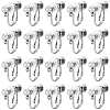 20Pcs 316 Stainless Steel Clip-on Earring Findings STAS-BBC0008-59P-7