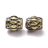 Tibetan Style Brass Beads LS-X-KK-P214-09BAB-2