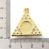 Real 18K Gold Plated Brass Pendants KK-L209-007G-07-3