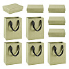 3Pcs Rectangle Paper Jewelry Display Cases CON-TA0001-39C-01-3