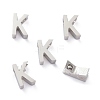 Tarnish Resistant 304 Stainless Steel Charms STAS-K216-41K-P-3