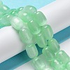 Natural Selenite Beads Strands G-F750-05-2