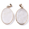 Natural Quartz Crystal Pendants G-N326-31H-2