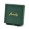 Square & Word Jewelry Cardboard Jewelry Boxes LS-CBOX-C015-01C-02-2