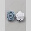 Denim Cloth Flowers DIY-WH0409-40A-3