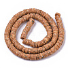 Handmade Polymer Clay Bead Strands CLAY-S094-6mm-B04-2