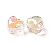 Transparent Acrylic Beads TACR-G044-01D-3