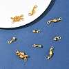 12Sets Brass Magnetic Clasps Converter KK-FS0001-95G-8
