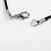 Waxed Cord Necklace Making MAK-L004-01A-2