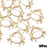 10Pcs Eco-Friendly Zinc Alloy Pendants FIND-YW0006-37C-1