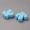 Food Grade Eco-Friendly Silicone Beads LS-SIL-WH0013-23A-2