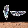 Transparent Plastic Pendants KY-Q005-01A-4