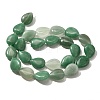 Natural Green Aventurine Beads Strands G-P561-B16-01-3