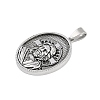 304 Stainless Steel Pendants LS-STAS-M103-01AS-03-2