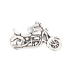 Tibetan Style Zinc Alloy Motorcycle Pendants TIBEP-R334-346AS-RS-1