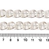 Electroplate Glass Beads Strands EGLA-N012-07C-4