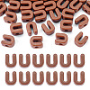 Opaque Acrylic European Beads LS-OACR-TAC0019-006U-1