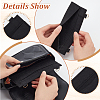 WADORN 2Pcs 2 Styles Wool Felt Bag Organizer Inserts FIND-WR0007-26F-3