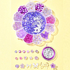 DIY Flower & Star Acrylic & ABS Plastic Imitation Pearl Beads Bracelets Making Kits DIY-FS0006-51-7