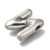 304 Stainless Steel Pendants STAS-S166-01P-14-2