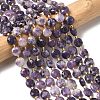 Natural Lepidolite Beads Strands G-C116-A09-02-1