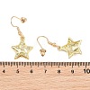 Women's Alloy Micro Pave Cubic Zirconia Dangle Earrings AL-CBA3C8B-05G-3