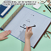 1Pc Polyester & Plastic & Alloy Chinese Calligraphy Brush Water Writing Magic Cloth AJEW-PH0008-93A-3
