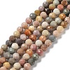 Natural Agate Beads Strands G-G991-A03-A-01A-1