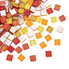 400Pcs 2 Styles Glass Cabochons GGLA-TA0001-09D-2