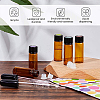 Glass Essential Oil Empty Perfume Bottle Sets DIY-BC0010-89-6