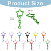Alloy Keychain Claps FIND-YWC0003-04-1-3