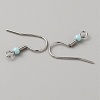 304 Stainless Steel Earring Hooks LS-STAS-WH0027-64P-07-2